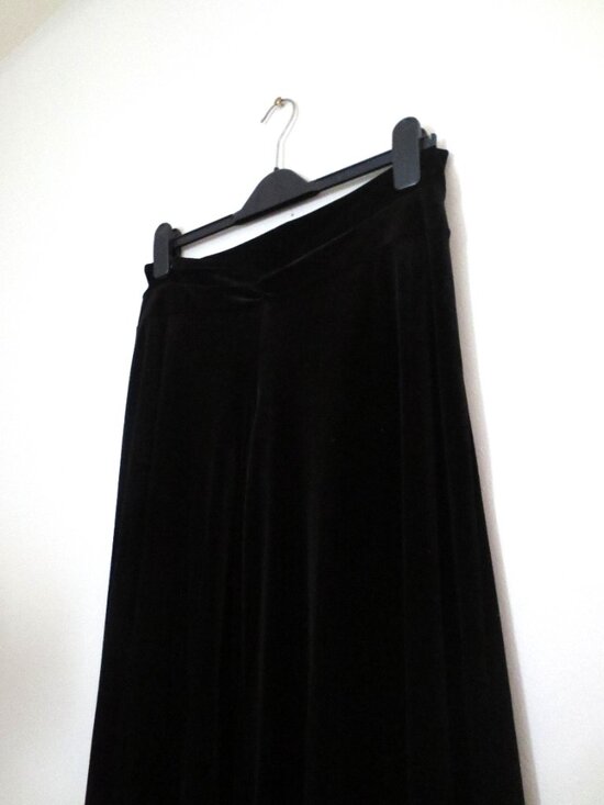 Vintage Forever 21 Wide Leg Velvet Pants - Picture 5 of 5